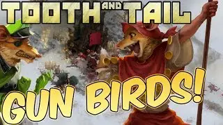 Tooth and Tail Singleplay Gameplay ► WING DEMONS UNITE