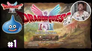 Dragon Quest 1 HD-2D Remake Part 1 | Speechless!