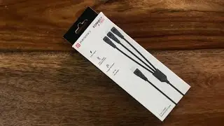 Portronics Konnect a trio charging cable | #portronics
