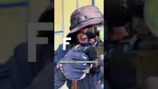 Sniper del grupo Halc&oacute;n
