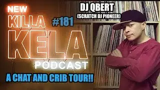 THE GREATEST DJ OF ALL TIME SHOWS US HIS WORLD! DJ QBERT