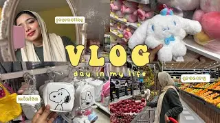 Day in my life VLOG🍒 | shopping🛍️ | Aesthetic | Malayalam | ninu shaaji