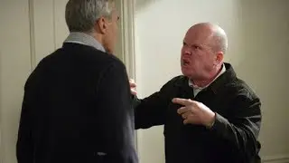 EastEnders - Phil Mitchell Threatens To Kill Archie Mitchell (16th July 2009)
