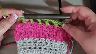 Scrapghan Stitch #6 The Large Mesh Stitch