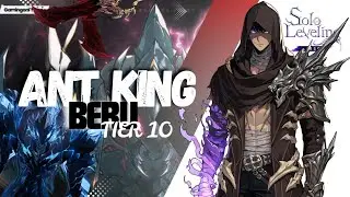 Defeating Ant King Tier 10 | Solo Leveling: ARISE Gameplay Highlights 🐜👑