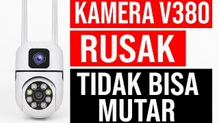 🔥 “KAMERA V380 TIDAK BISA MUTAR ‼️ Penyebab & Solusi WAJIB Tahu!”