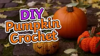 Easy Crochet Pumpkin for Beginners 🎃 How to Crochet a Pumpkin for Kids!