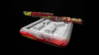 2022 &ldquo;Escape land&ldquo; Projection Mapping Sculpture