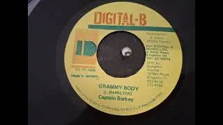 Captain Barkey Grammy Body + Version 7'