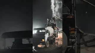RMC batching plant#construction #trending #shortvideo