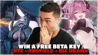 YOUR LAST DAY TO WIN A BETA KEY FOR NTE!!! | Continuing Arknights Endfield | Drama | Reacts