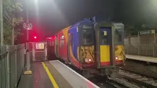 Class 455 departing Strawberry Hill | South Western Railway