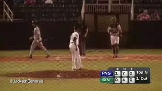 Jackson's Cochran-Gill gets strikeout