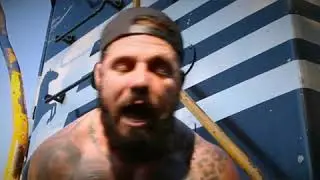 MMA Cage Fighter Adam Atiyeh