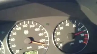 ALFA ROMEO 146 TOP SPEED !!!!!!!