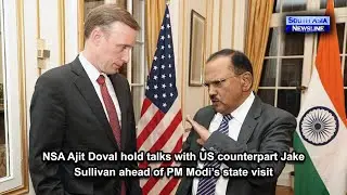 NSA Ajit Doval hold talks with US counterpart Jake Sullivan ahead of PM Modi&rsquo;s state visit