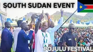 South Sudanese Went Crazy During The Pojulu Cultural Event