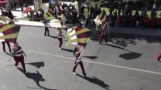 Calexico HS - America First - 47th Mt Carmel Tournament of Bands Parade (2024)