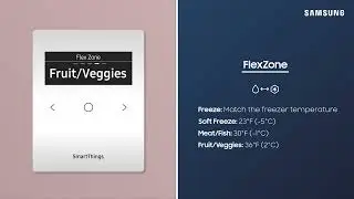 Customizing your Samsung Bespoke refrigerator&rsquo;s FlexZone and Flex Crisper drawer   Samsung US
