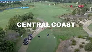 Incredible championship golf on the NSW Central Coast
