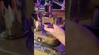La Pavoni 1978 complete process perfect espresso ristretto doppio