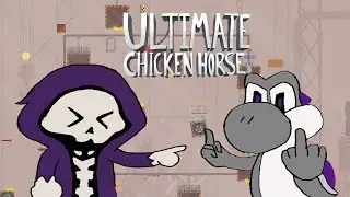 Tutorial de como NO GANAR en Ultimate Chicken Horse