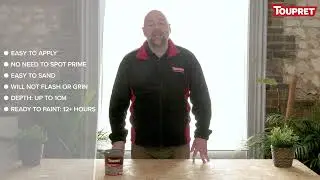 Toupret Interior Ready To Use Filler | Screwfix