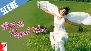 Maya Ek Aise ladki Hai | Scene | Dil To Pagal Hai | Shah Rukh Khan, Madhuri Dixit, Karisma Kapoor
