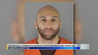 Ex-officer charged in George Floyd case released on bond