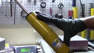 Spring vs. Damper - How the Gas Pressure in a Shock Absorber affects ride and grip