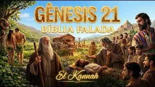 B&iacute;blia Falada F&eacute; pelo Ouvir, G&ecirc;nesis 21 (Abra&atilde;o Expulsa Agar) | Palavra de Deus Narrada em Portugu&ecirc;s