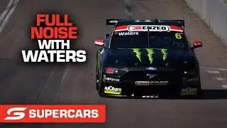 ALL NOISE: Waters' sensational shootout lap - NTI Townsville 500 | Supercars 2022
