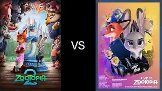 Zootopia 2 VS Return To Zootopia