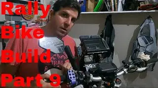KTM EXC Rally Bike Build Project Part 9 - Nav tower equipment