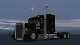 Matte Black Beauty Haterbilt