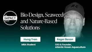 Bio-Design, Seaweed & Nature-Based Solutions