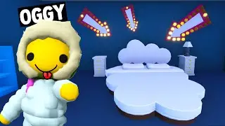 OGGY Found a Secret DREAM LAND IN WOBBLY LIFE