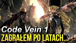 SPRAWDŹMY CODE VEIN po 5 latach... 🔥 Anime Souls-Like