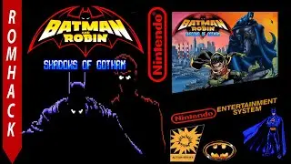 ⬇️🎮Batman Shadows of Gotham Nes Rom Hack