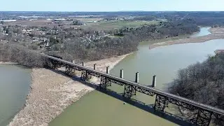 Jordan Harbour Rail Bridge