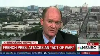 Senator Coons discusses US strategy against ISIS in wake of Paris attacks