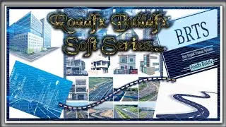 Roads and Buildings fx Interaction #Roads #Buildings #Infrastructure #3d #highways