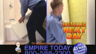 Empire Today Fall Savings Sale Bath Liners Commercial 2006