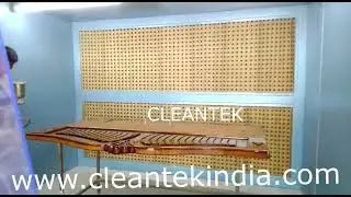 #Paint Booth #paintbooth  For Furniture Industry! #Small Spray Booths #cleantek