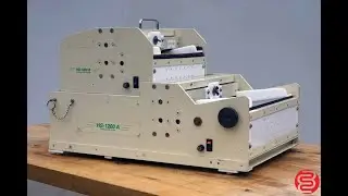 RB Sun HS 1200 Business Card Slitter