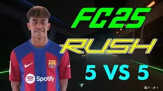 EA Sports FC 25 RUSH MODE gameplay