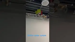 Chilled water system | Ceiling cassette | Installation 2024