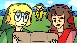 Gross Little Snot Child in ZELDA: WINDWAKER