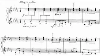 ABRSM Piano 2013-2014 Grade 5 C:2 C2 Kabalevsky Cavalryman Op.27 No.29 Sheet Music