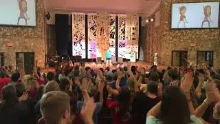 Run Around Energizer at Montreat Youth Conference August 1, 2017